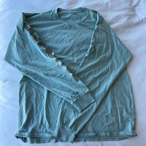 set active long sleeve boyfriend tee